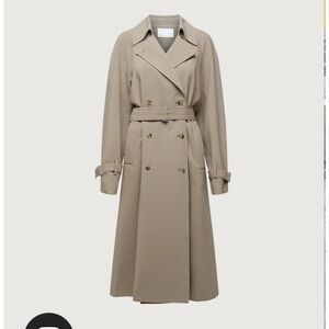 OAK + FORT Oversized Trench Coat *XS*